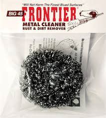 frontier metal fabrications|frontier metal cleaner.